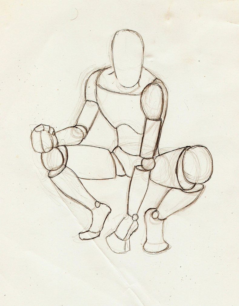 Featured image of post Anime Crouching Drawing Reference