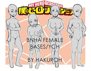 Featured image of post Anime Poses Bnha Oc Base Female