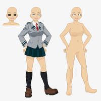 Featured image of post Bnha Oc Bases Female