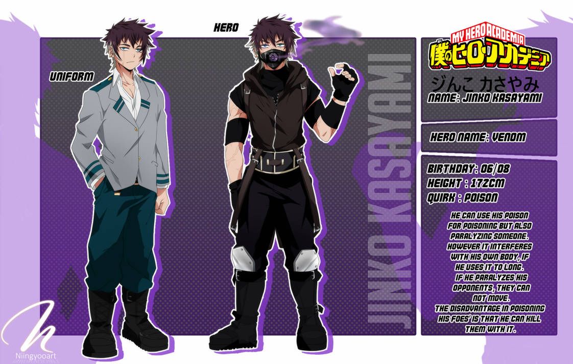 Featured image of post Bnha Oc Male