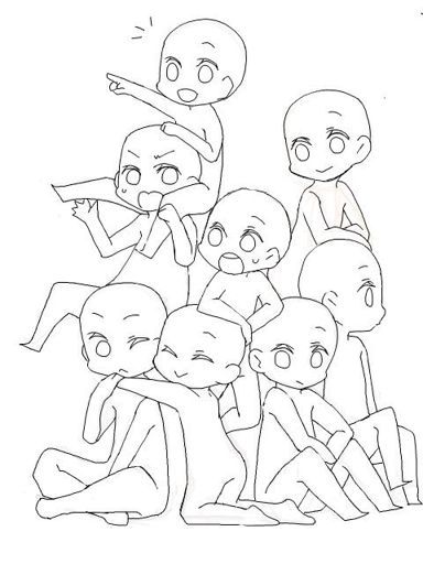 Featured image of post Chibi Base Group Of 8