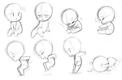 Featured image of post Chibi Sitting Pose Reference