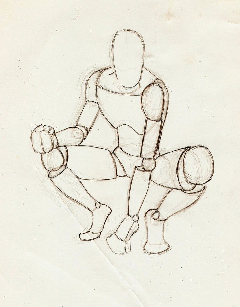 Featured image of post Crouching Pose Drawing Reference