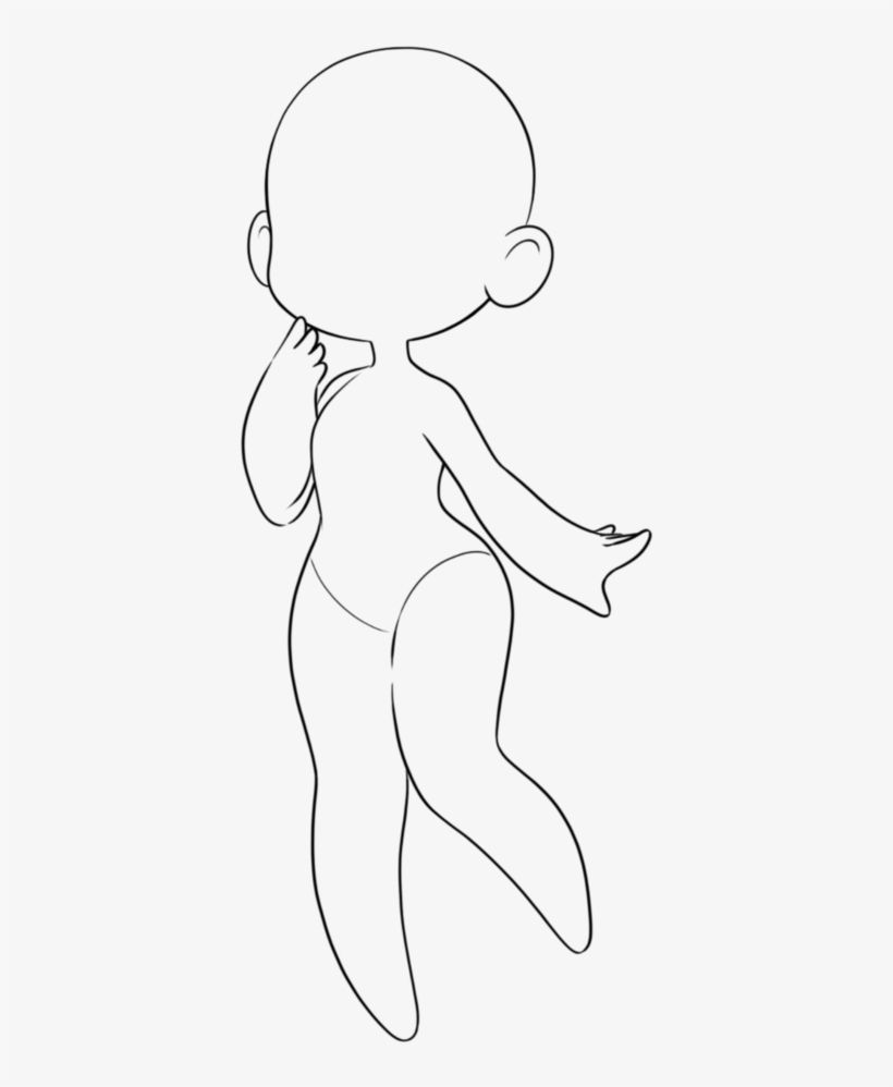 Featured image of post Cute Body Base Drawing