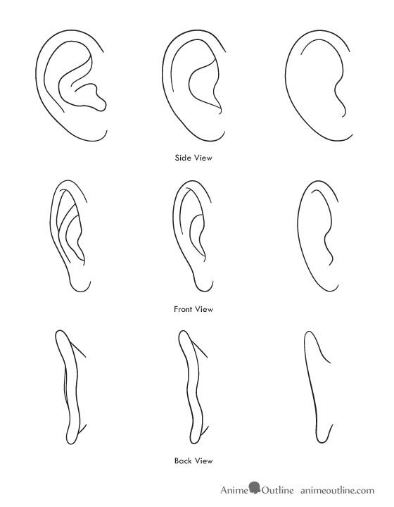 Featured image of post Ear Drawing Reference Anime