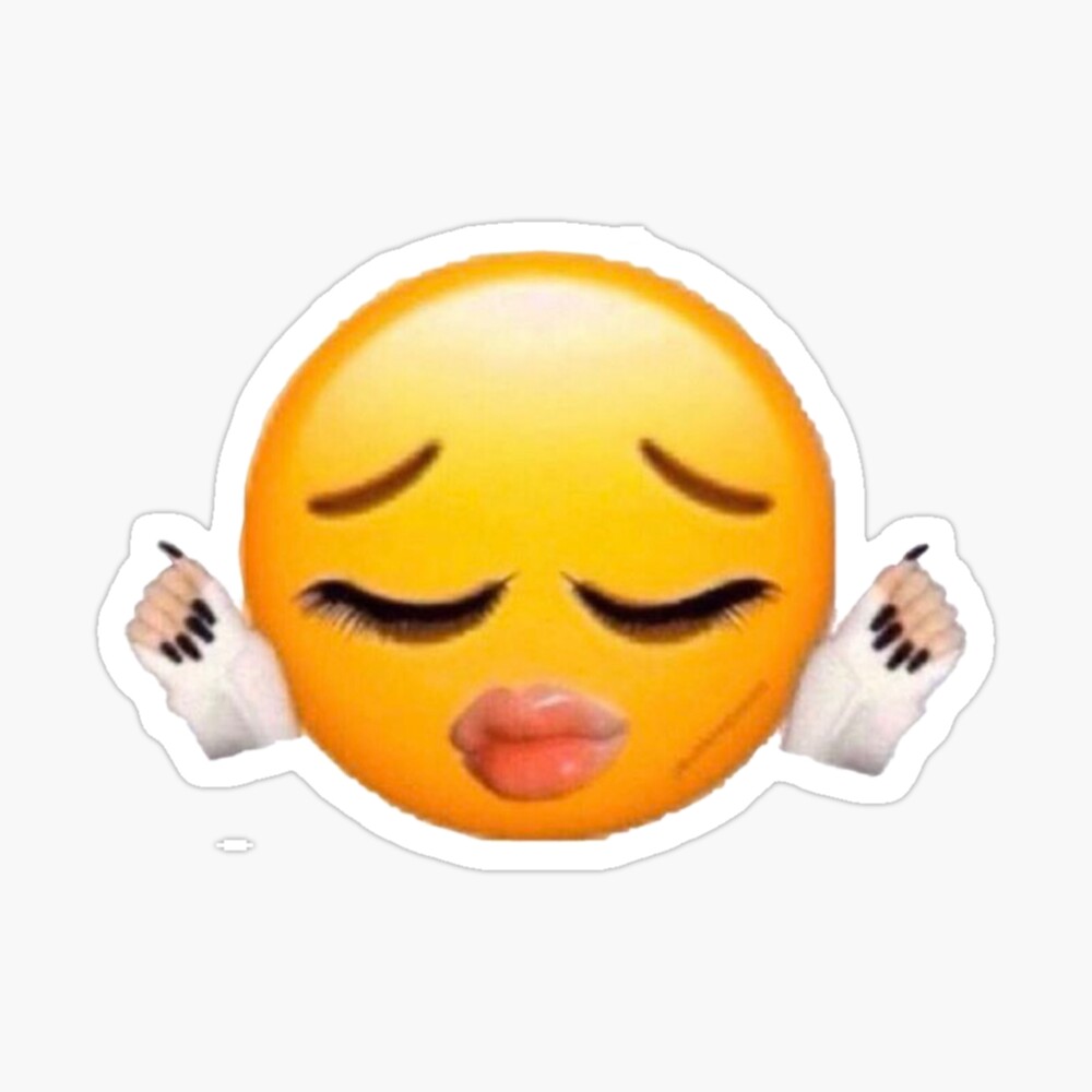 Featured image of post Emoji Face With Nails And Lashes