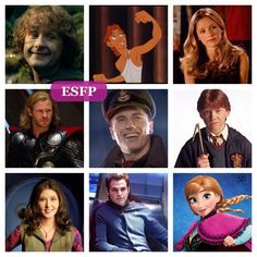 Featured image of post Esfp Personality Type Characters