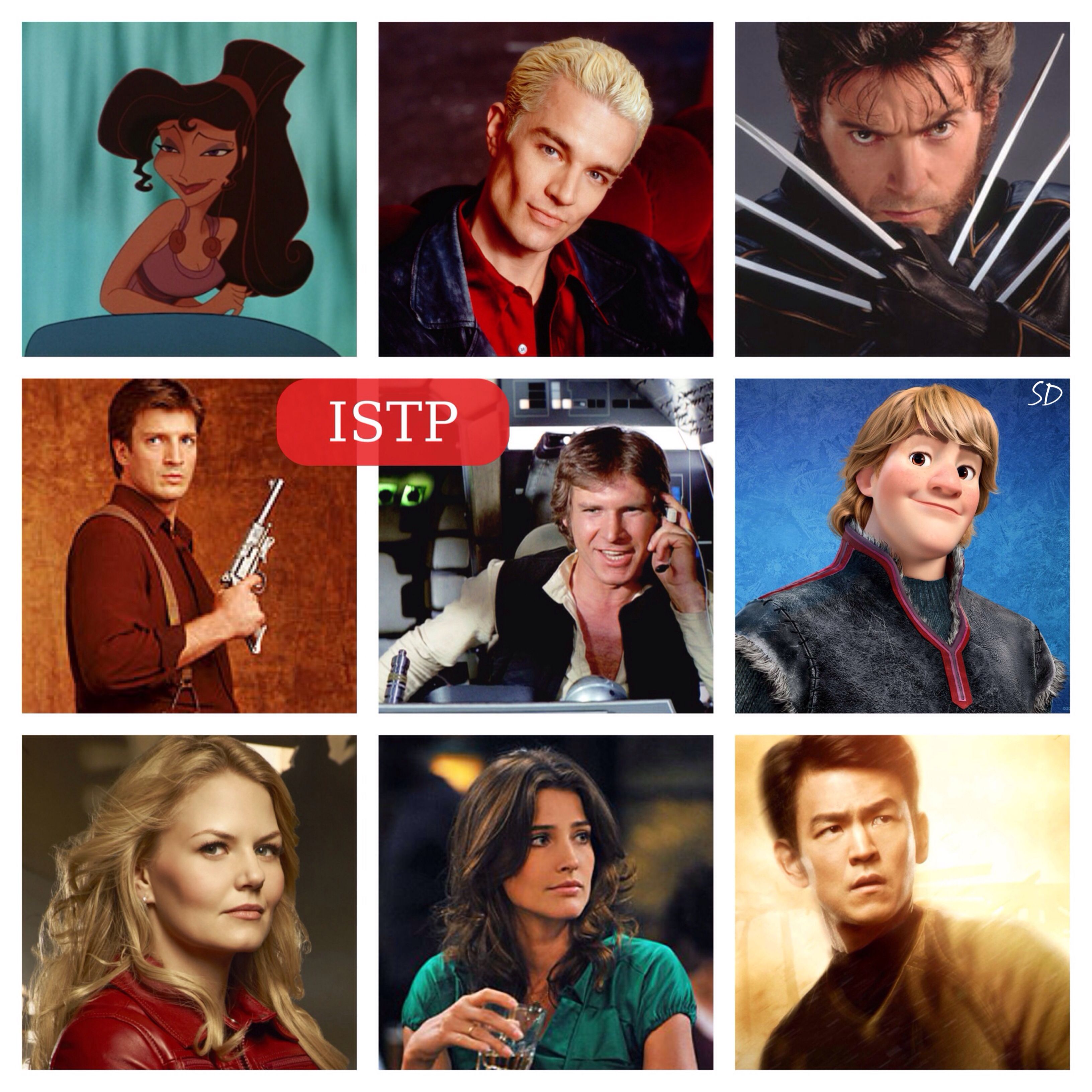 Featured image of post Female Istp Characters