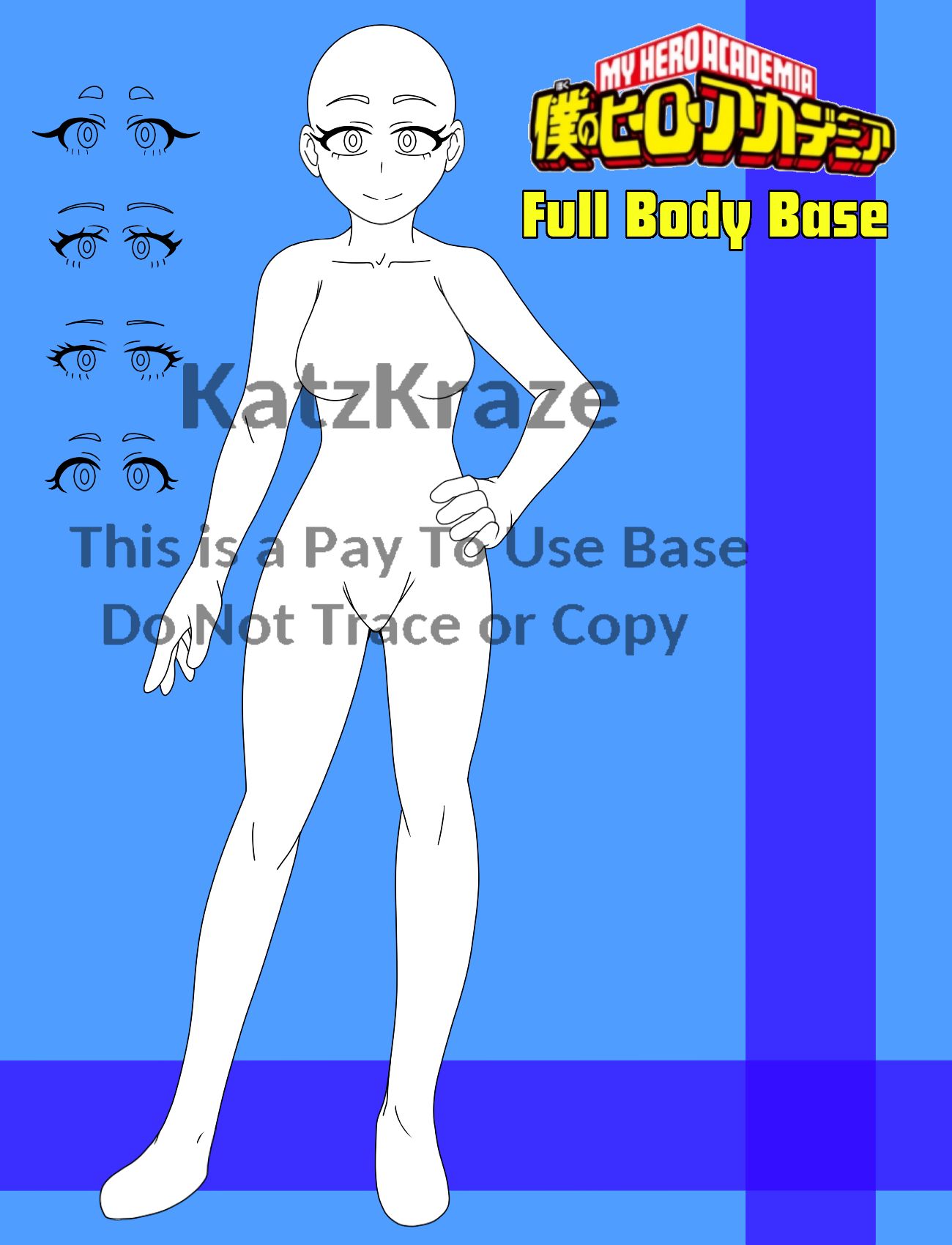 Featured image of post Female Oc Base Full Body