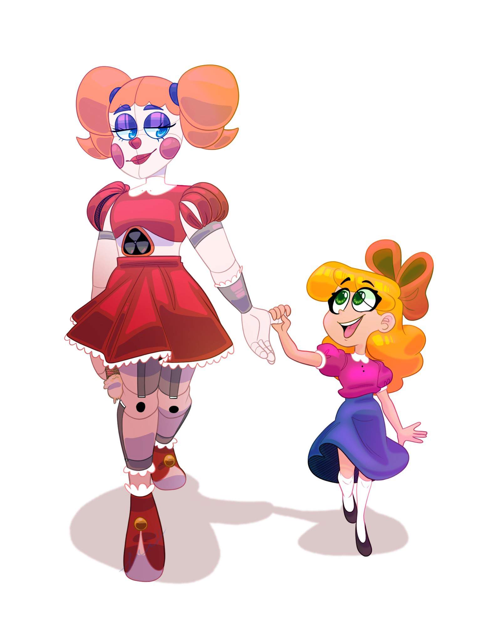 Featured image of post Fnaf Circus Baby And Elizabeth