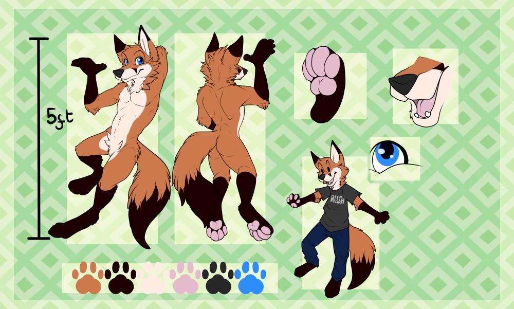 Featured image of post Fursona Ref Sheet Fox