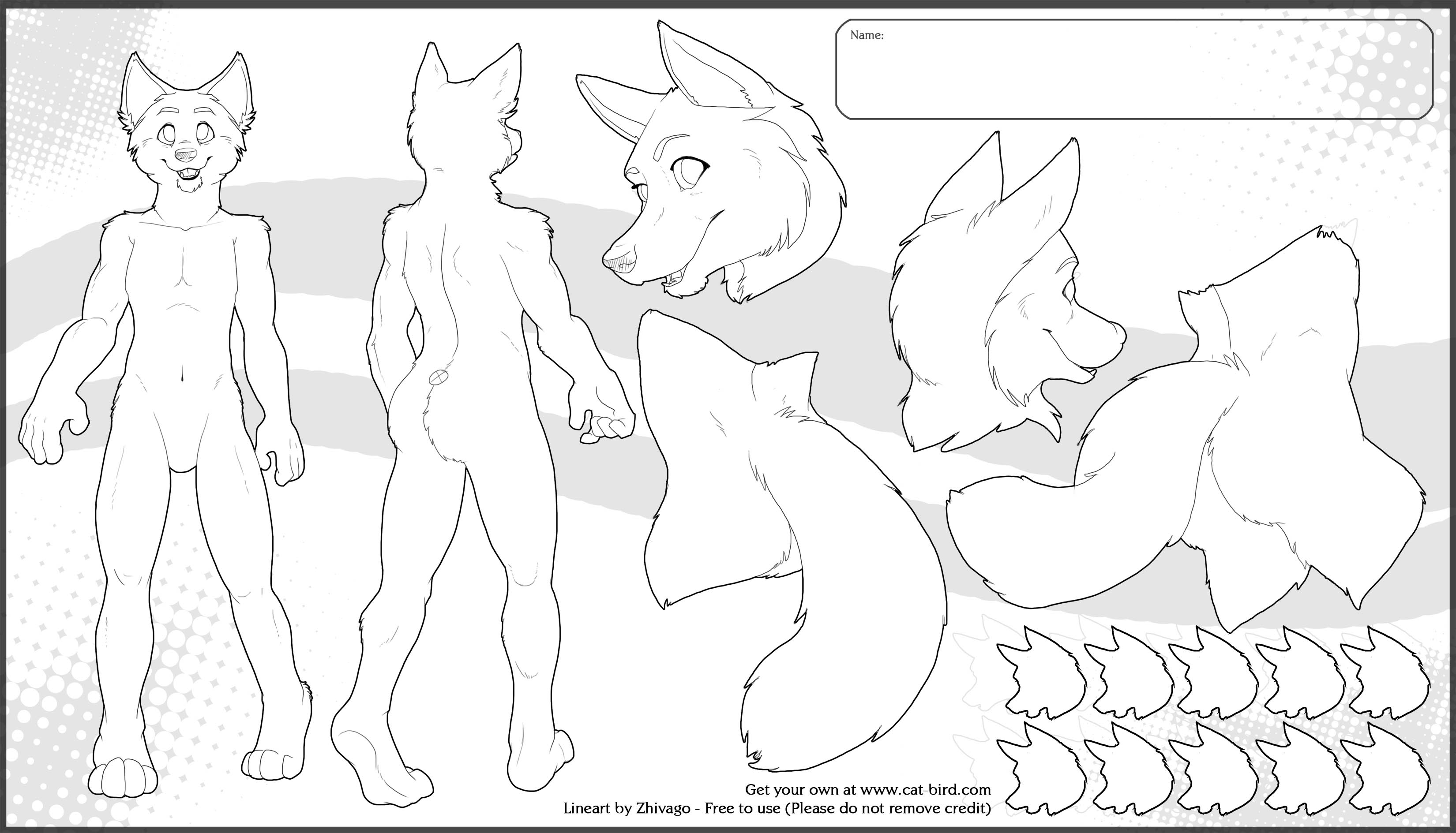 Featured image of post Fursona Ref Sheet Free