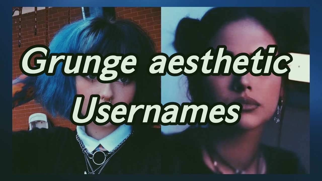 Featured image of post Grunge Usernames For Instagram