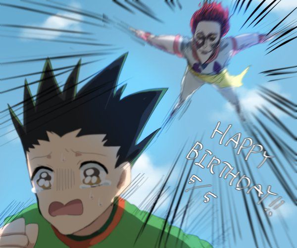 Featured image of post Hisoka X Gon Funny