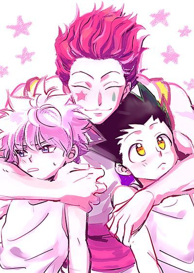 Featured image of post Hisoka X Gon Wallpaper