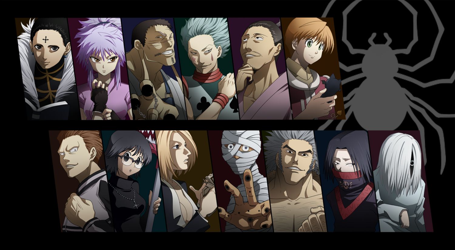 Featured image of post Hxh Characters Spiders
