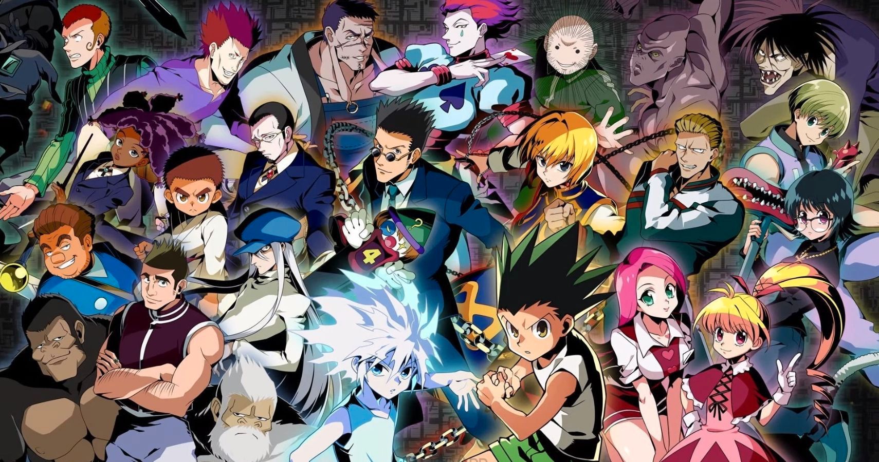 Featured image of post Hxh Characters