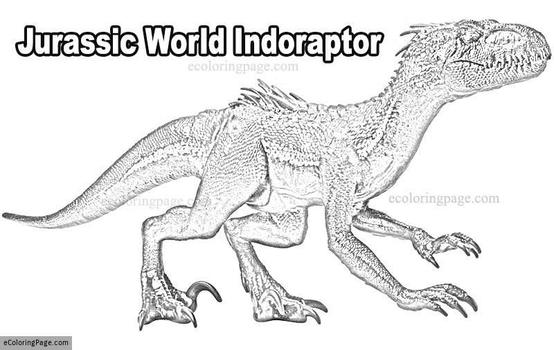 Featured image of post Indoraptor Printable Coloring Pages