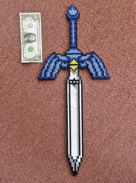 Featured image of post Master Sword Legend Of Zelda Perler Beads