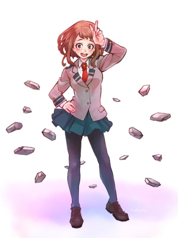 Featured image of post Mha Ochaco Uraraka Fanart