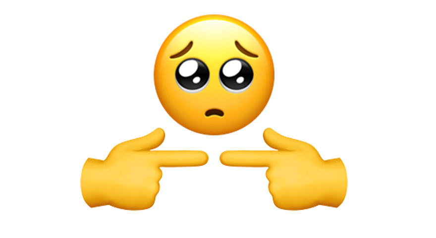 Featured image of post Shy Emoji Meme