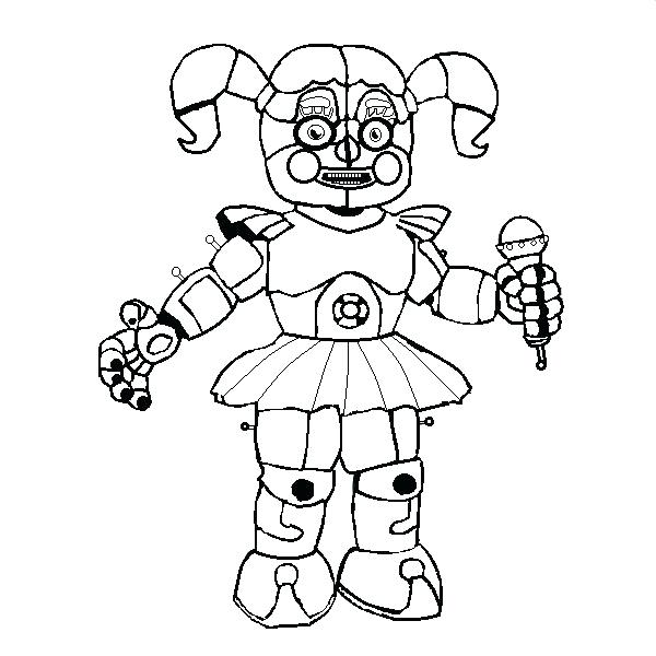 Featured image of post Sister Location Fnaf Coloring Pages