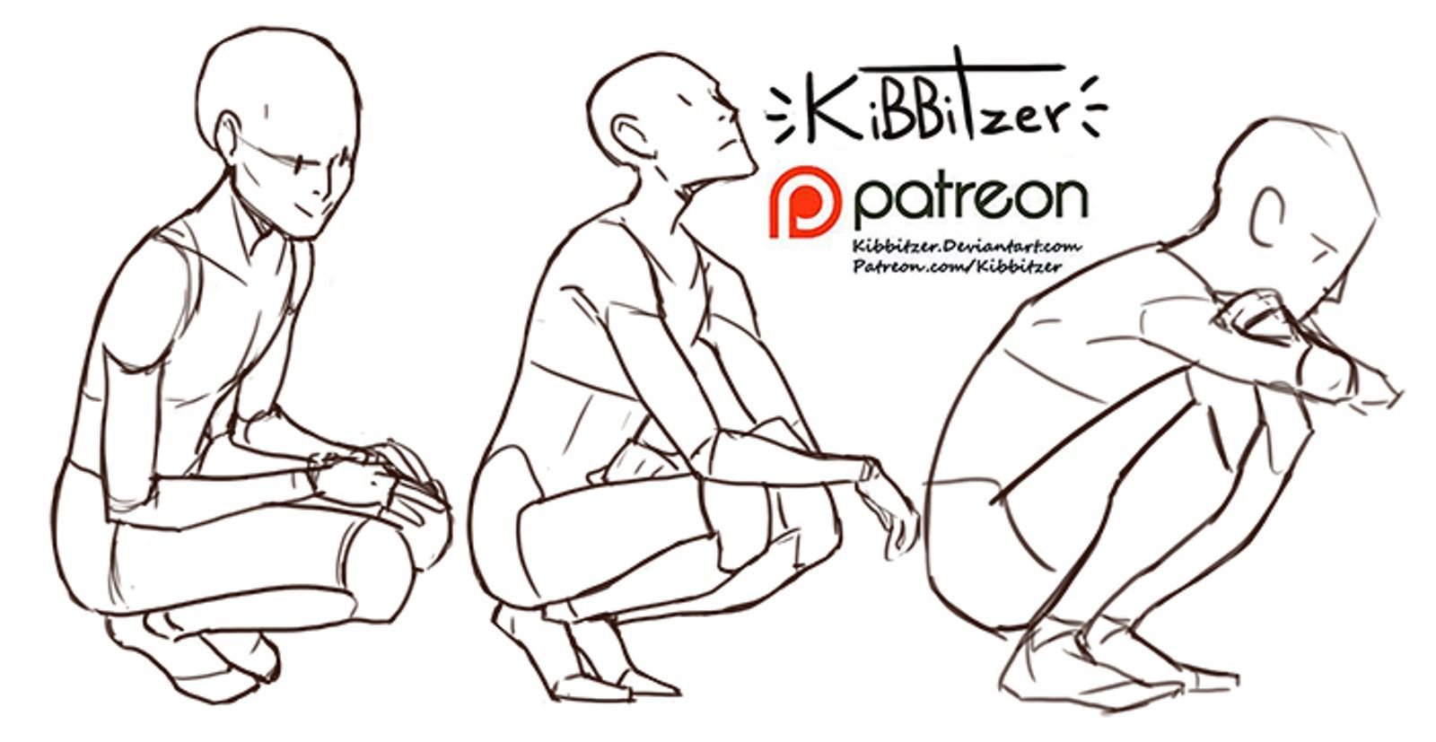 Featured image of post Squatting Person Crouching Drawing Reference