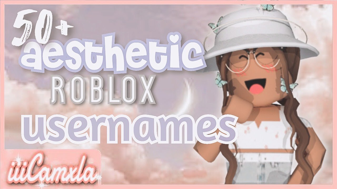 Featured image of post Username Ideas Aesthetic Roblox