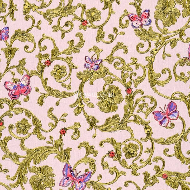 Featured image of post Versace Wallpaper Pink