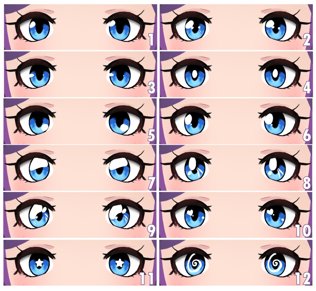 Featured image of post Vroid Eyes Free