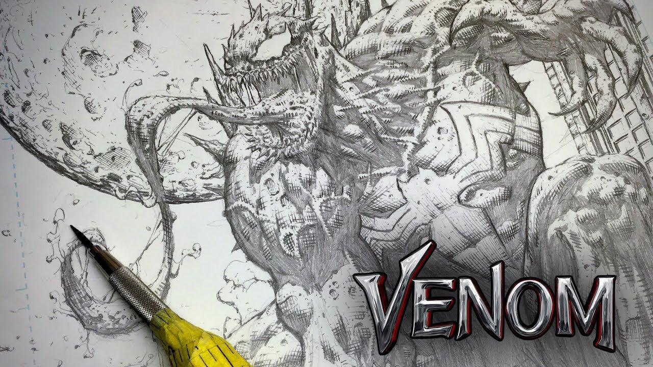 Featured image of post Zhc Drawings Venom